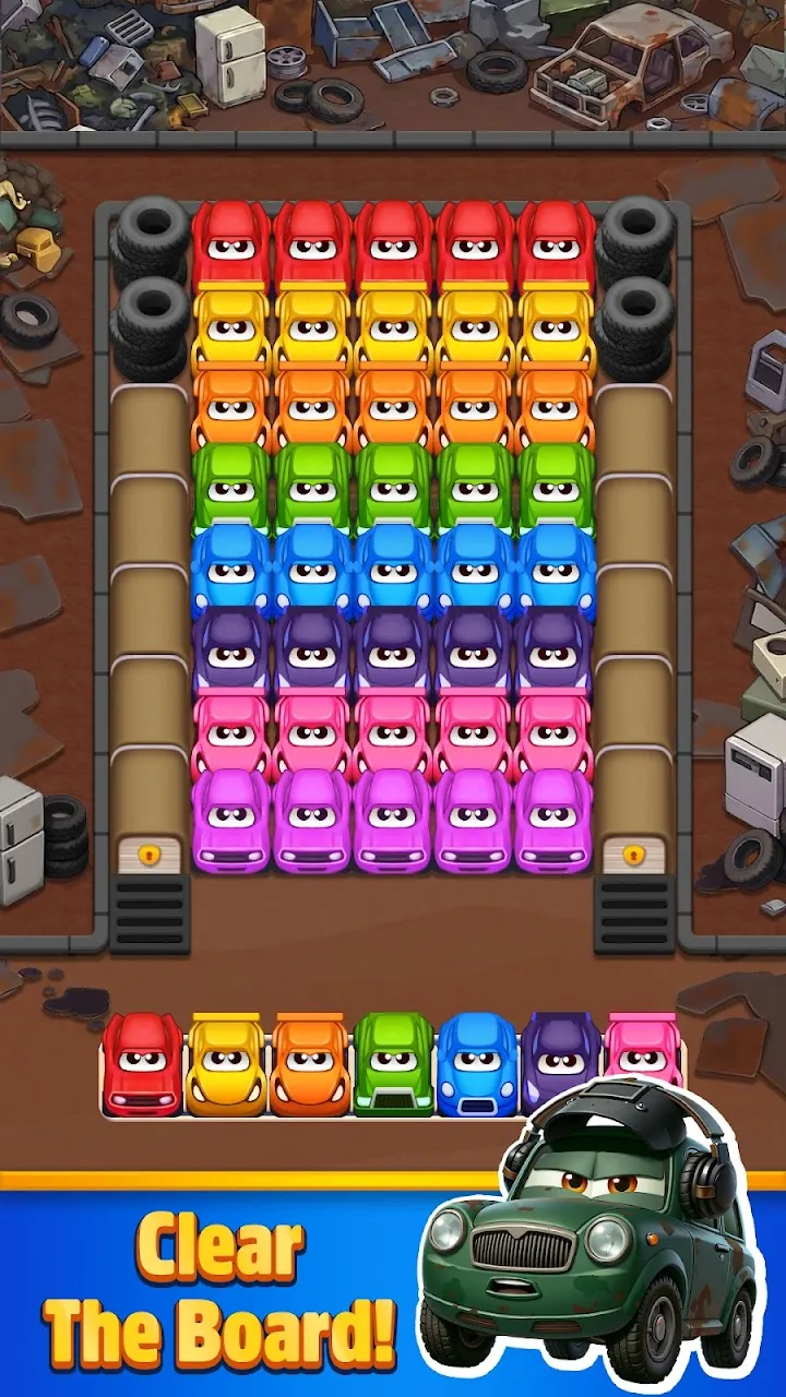 Podgląd gry Car Match — parking