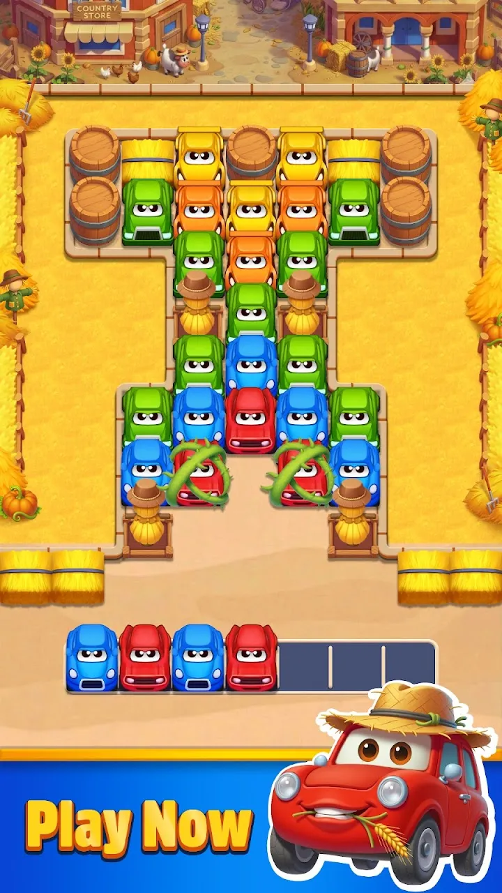 Car Out — przesuwanie pojazdów