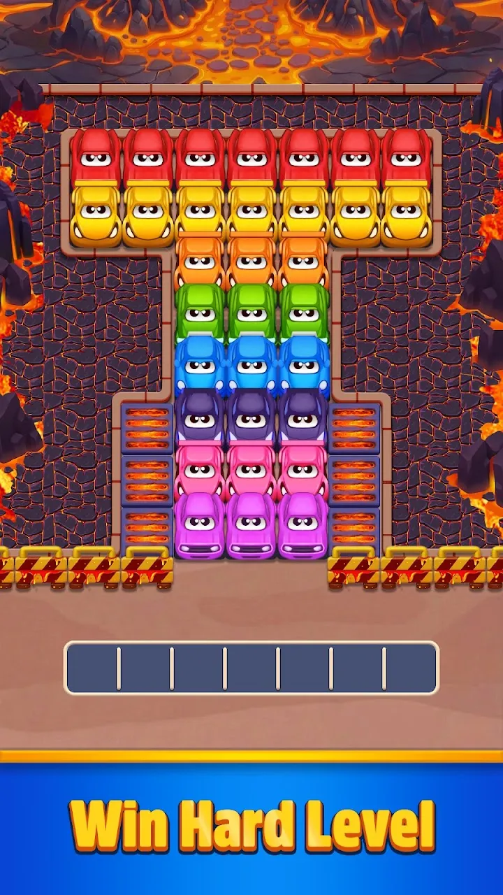 Rysuj i parkuj — trasa