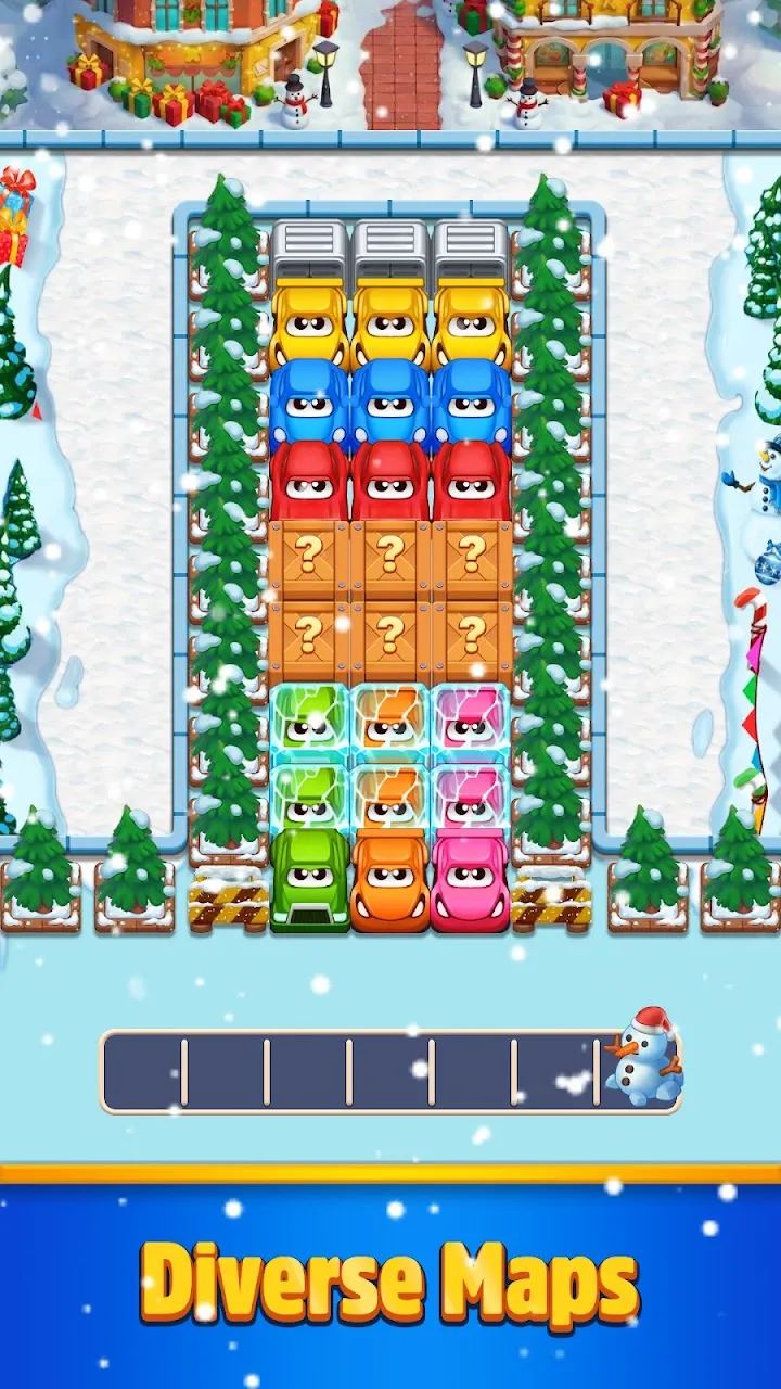 Match‑3 — łączenie aut