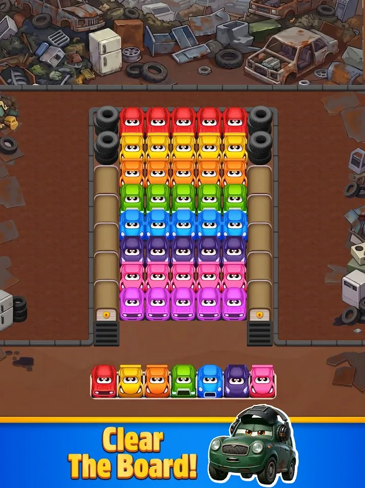 Zrzut ekranu 3 — zimowe osiedle